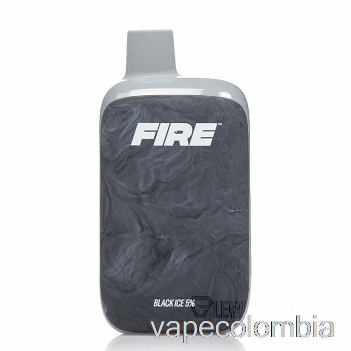 Vaporizador Recargable Fire Boost 12000 Desechable Hielo Negro